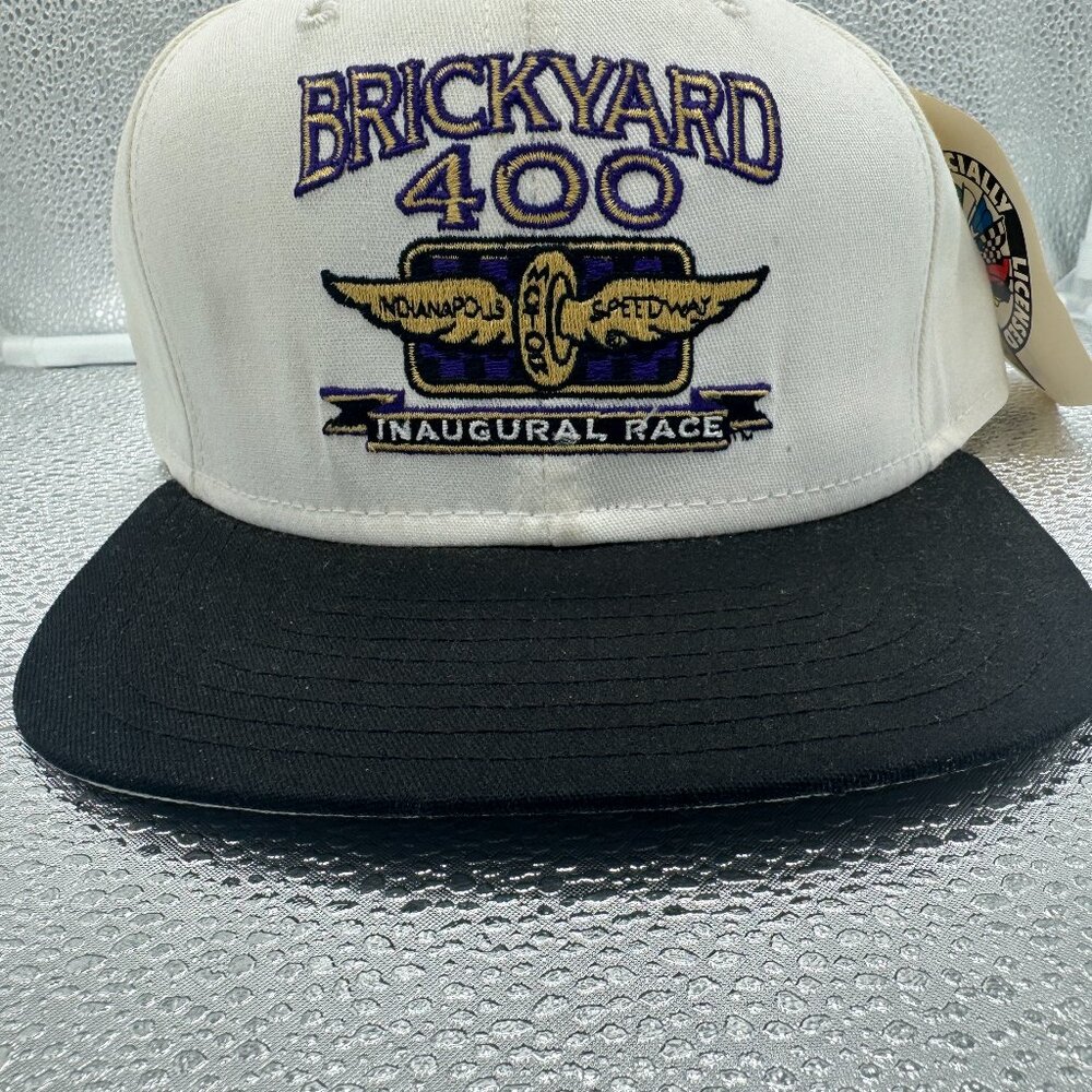 BRICKYARD 400 August 6, 1994 (Adjustable Snap Back) Cap w/ Tag JEFF GORDON NEW
